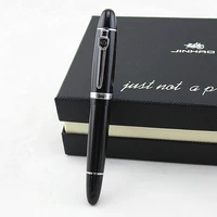 high quality luxury jinhao 159 fountain pen metal 0 5mm medium nib ink pens business school office supplies canetas