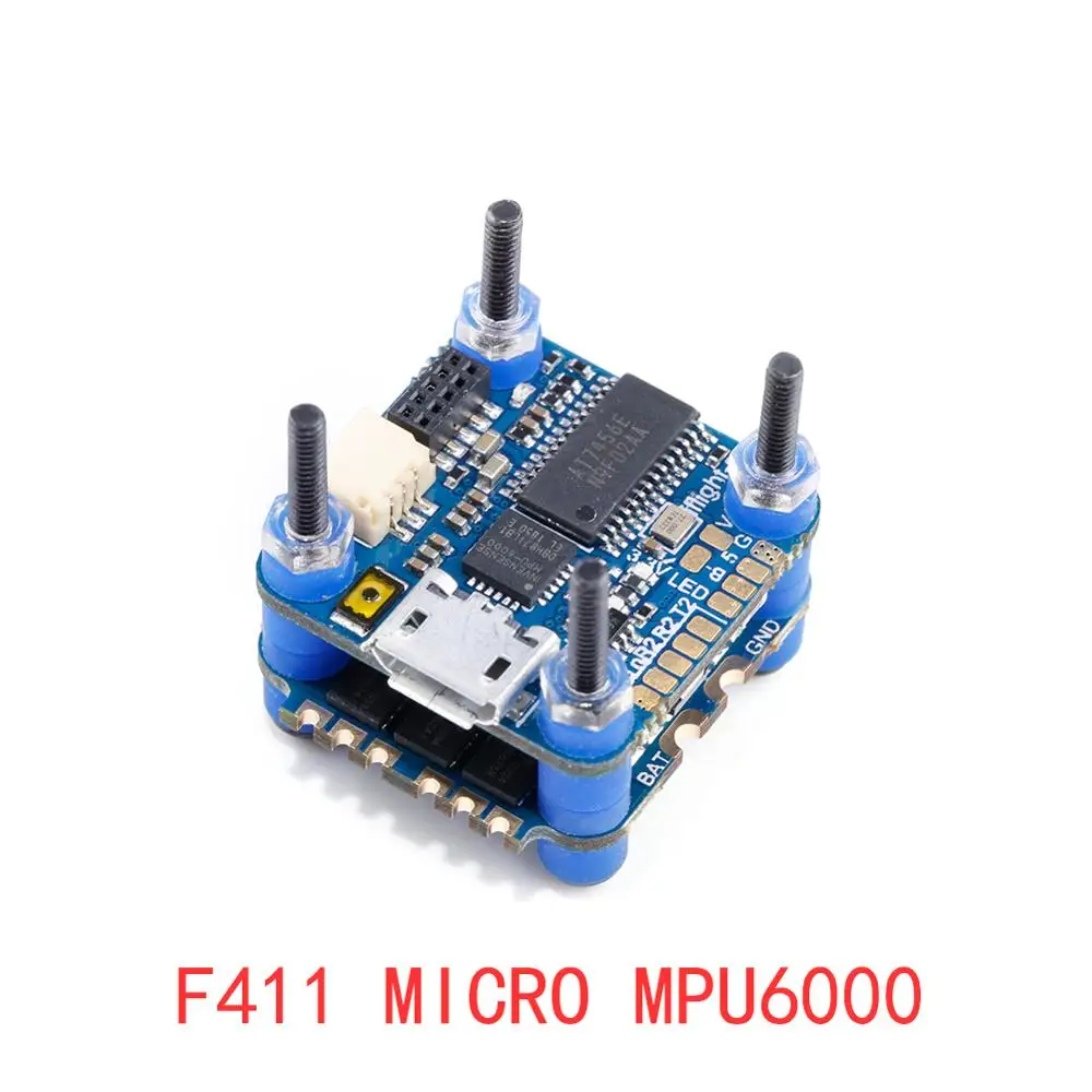 Башенная система iFlight SucceX Micro F4 V1.5 16x16 мм (отверстие M3) с 12A ESC/SucceX MPU6000 FC для FPV |
