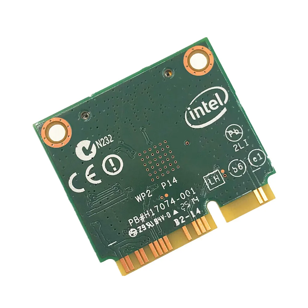 Для двухдиапазонной беспроводной N 7260HMWAN AN Intel 7260 7260HMW Wifi Bluetooth совместимая карта 4 0