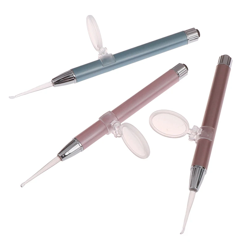 Детская светящаяся ушной серы Очиститель Портативный фонарик уха для