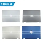 Новинка, оригинальная задняя крышка ЖК-дисплея для HP Pavilion X360 14-CD 14-cd005ns, искусственная яркость, серебристо-золотистая