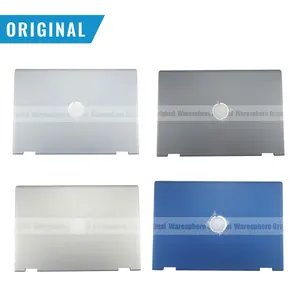 Новинка, оригинальная задняя крышка ЖК-дисплея для HP Pavilion X360 14-CD 14-cd005ns, искусственная яркость, серебристо-золотистая