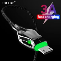 micro usb cable high zinc alloy 3a fast charging usb data sync for samsung a3 a5 xiaomi redmi android mobile phone microusb cord
