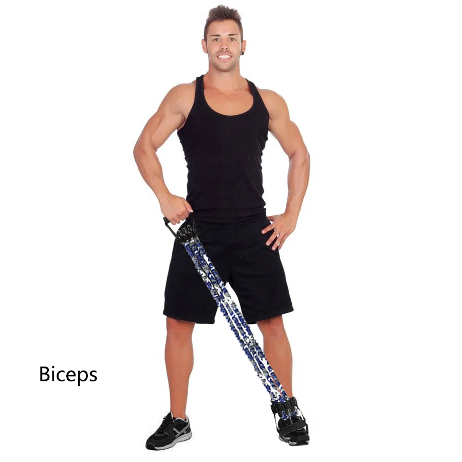 Латексные Эспандеры для груди резиновая тянущаяся лента многофункциональная