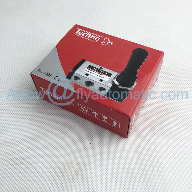 Airtac 4H230E-06 1/8 дюйма 4H230E-08 1/4 5/3 способ выхлопной тяги | Обустройство дома