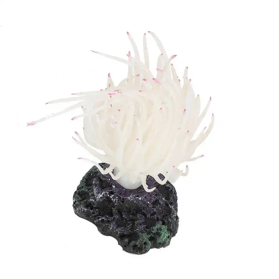 Аквариумное Коралловое украшение аквариумные украшения мягкие кораллы