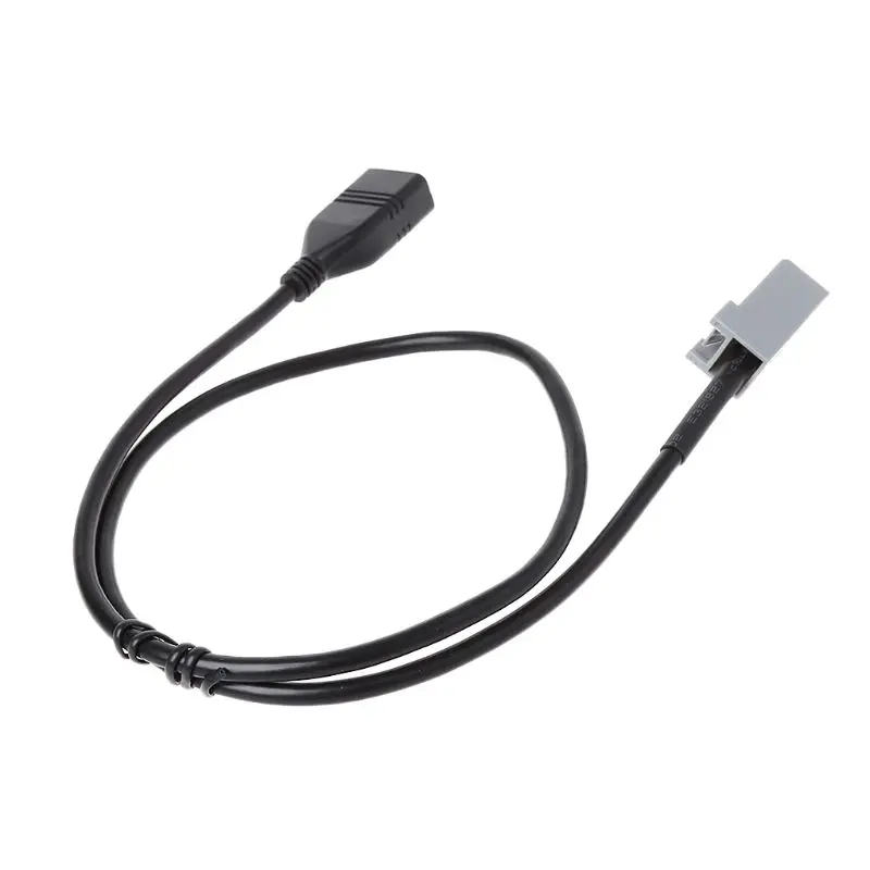 

Aux USB Cable Adapter Female Port Extension Wire for honda Civic Jazz CR-V