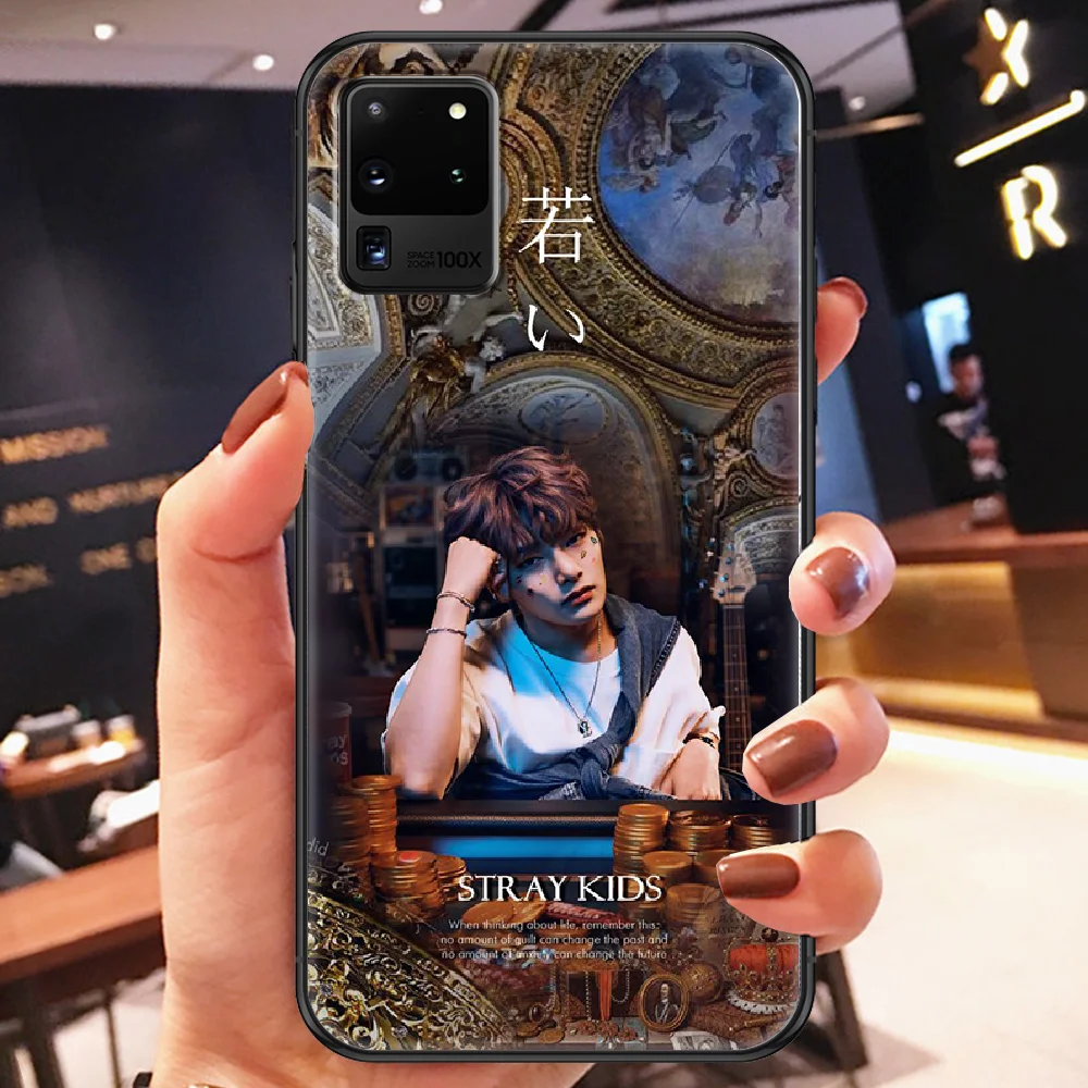 Чехол для телефона Samsung Galaxy Note 4 8 9 10 20 S8 S9 S10 S10E S20 Plus UITRA Ultra black art | Мобильные