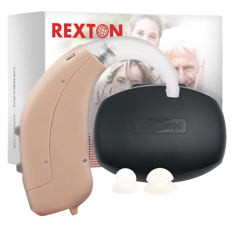 Слуховой аппарат BTE Fun SP Rexton ARENA HP3 6-CH Мощные цифровые звуковые усилители ушное