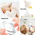 Newborn Baby Nipple Baby Breast Feeding Nipple Kids Silicone Wide Caliber for Different Milk Bottle Pacifier Children Nipple