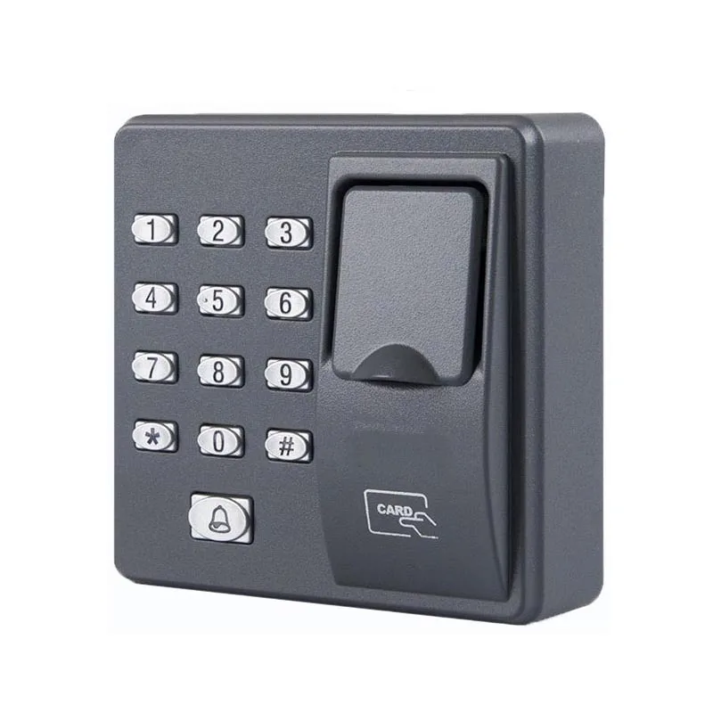 ZK X6 отпечатков пальцев и RFID считыватель система контроля допуска к двери