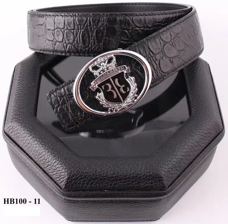 

BILLIONAIRE belts Cowhide leather men 2020 new arrival fashion Pattern quality casual buckle big size 105-130CM Free shipping