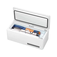 diabetes portable insulin storage bag diabetic interferon cooler box rechargeable fridge mini refrigerator built in battery