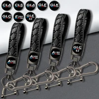 1pcs car pendant keychain trinket vintage key ring for mercedess benzs cla cls gla gle glk glc gle63 glc63 a180 a200 a300 e260