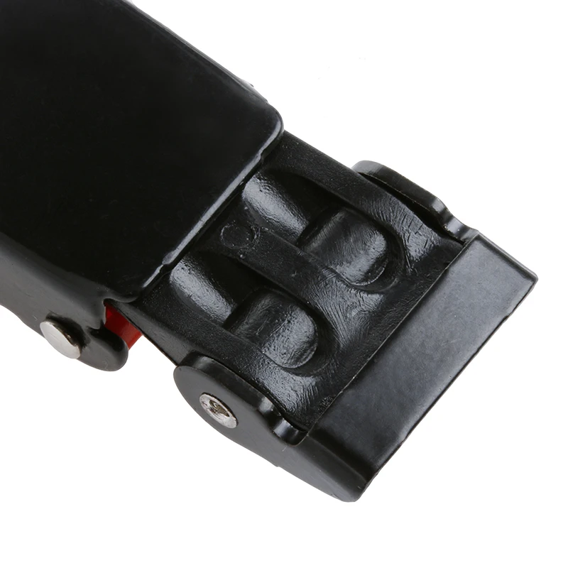 

U90C Motor Bike Helmet Chin Strap Speed Sewing Clip 9 Gear Quick Release Buckle Hot