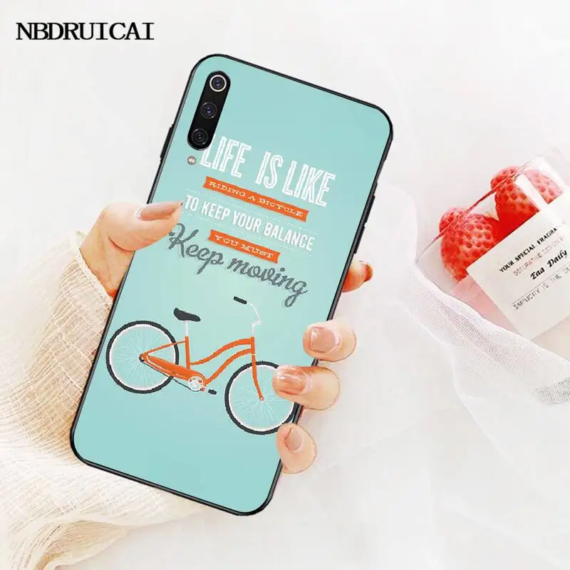 Мягкий силиконовый черный телефонный чехол PENGHUWAN для велосипеда Xiaomi Mi9 9SE 8SE Pocophone