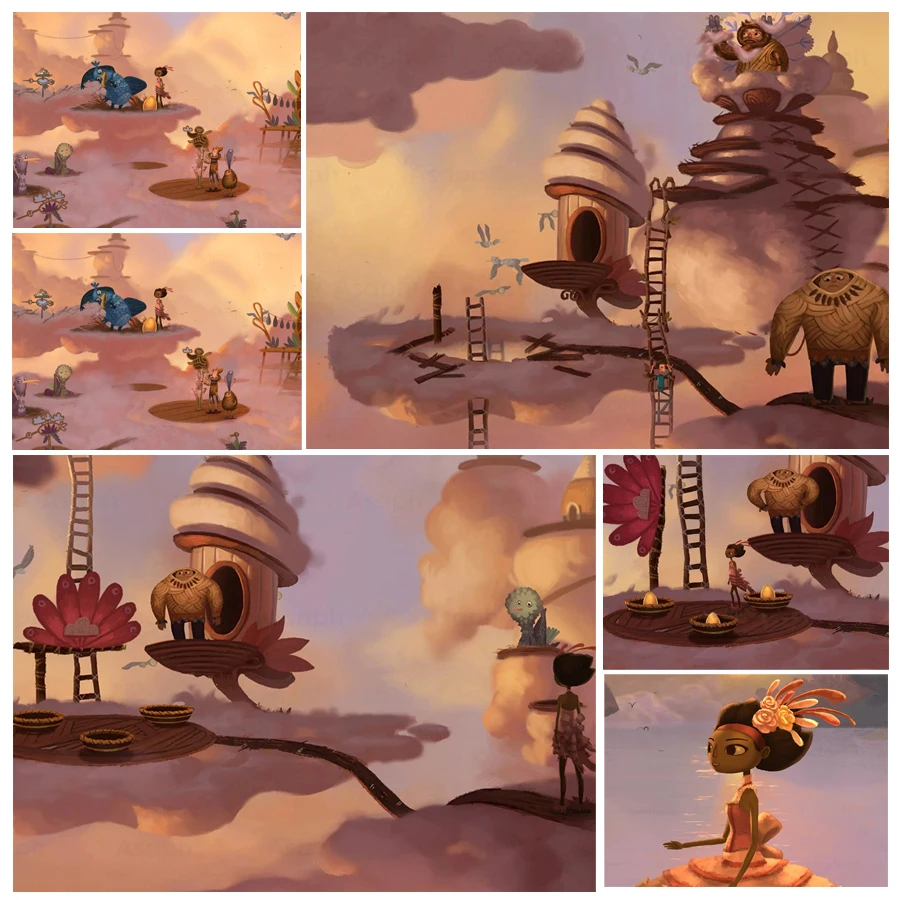 

Cartoon Fantasy Scenery 5D Diy Full Square and Round Diamond Painting Embroidery Cross Stitch Kit Wall Art Club Home Decoration