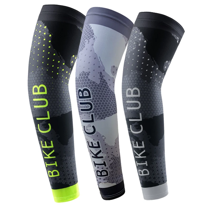 

1pc Sun UV Protection Arm Sleeve Basketball Volleyball Arm Warmer Cycling Compression Sleeves Ice Silk Breathable Arm Cover