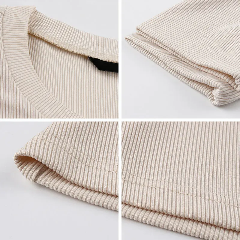 

Autumn Winter Puff Sleeve Vintage Full Sleeve T Shirt Women 2020 New Solid O-neck Slim T shirt Top