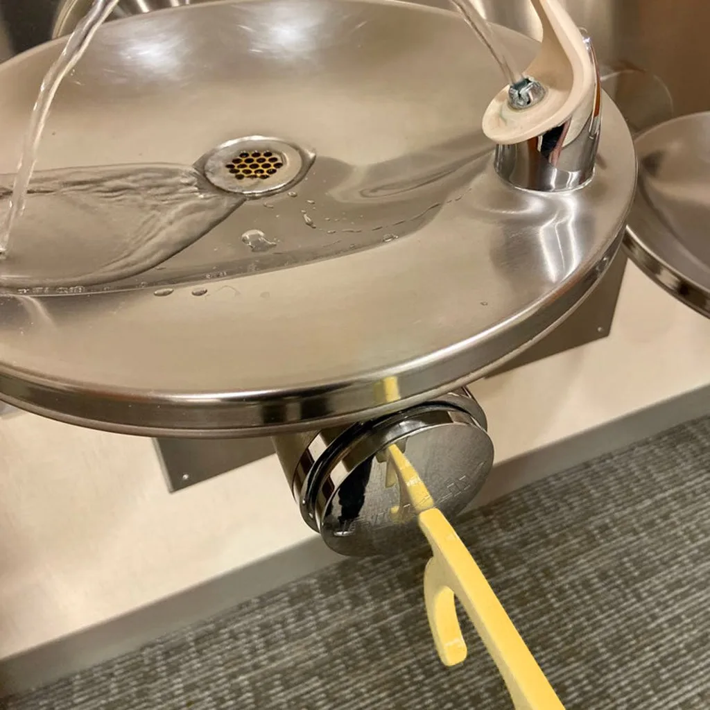 Портативный латунный дверной Открыватель портативный пресс инструмент для