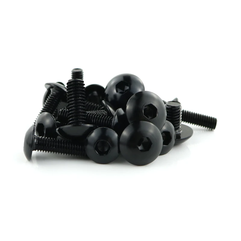 Подходит для Yamaha YZF-R6 YZF R6 2006 2007 мотоциклетные комплекты обтекателей болтов