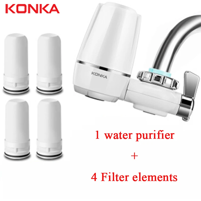 KONKA очиститель воды кухонный фильтр для система Destilador Filtro de grifo кран|Водяные