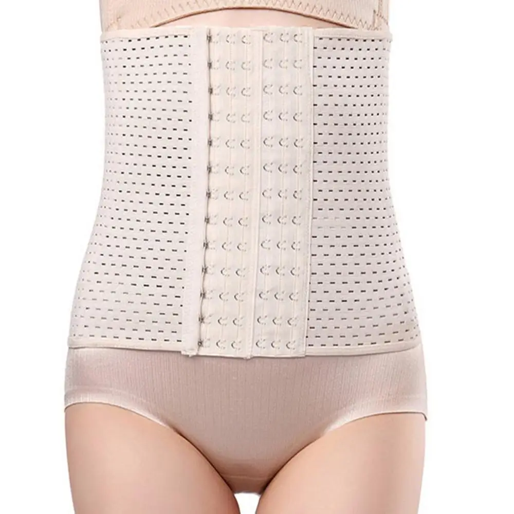 

Women Maternity Body Shaper 13 buckle lady abdomen belly pregnant women postpartum beam belly body sculpting belt shapewear