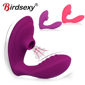 игрушки для взрослых Секс Вибратор Соска Sucker Вибратор Интимные Игрушки для женщин клитор стимуляция Sucker груди увеличи