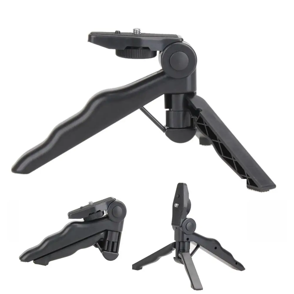 Универсальный мини Настольный Штатив 75 дюймов вращающийся настольный и рулевой