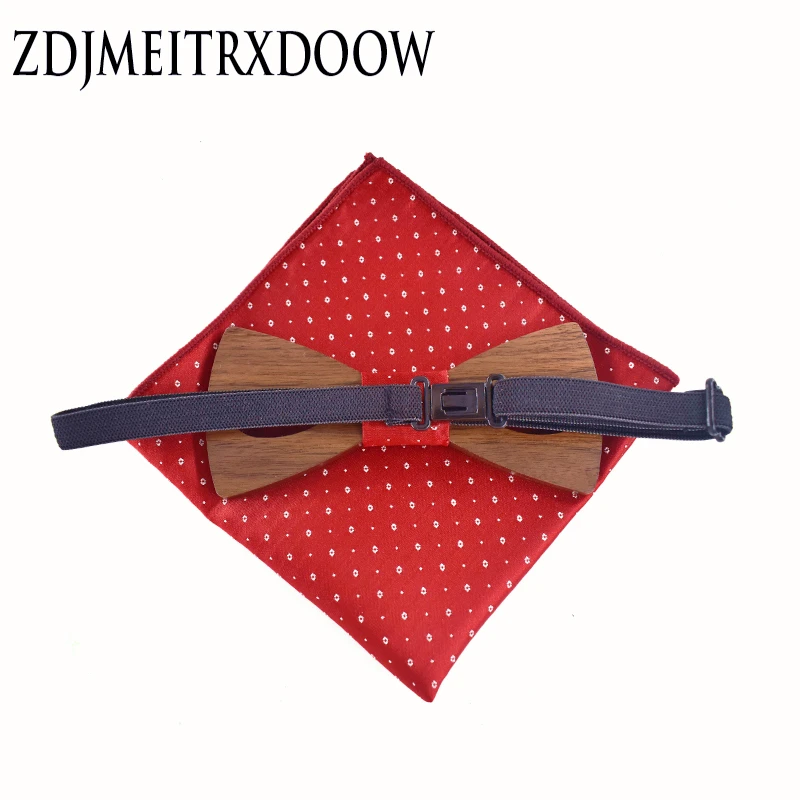 Новинка 2018 мужской галстук бабочка и носовой платок модный бриллианты набор