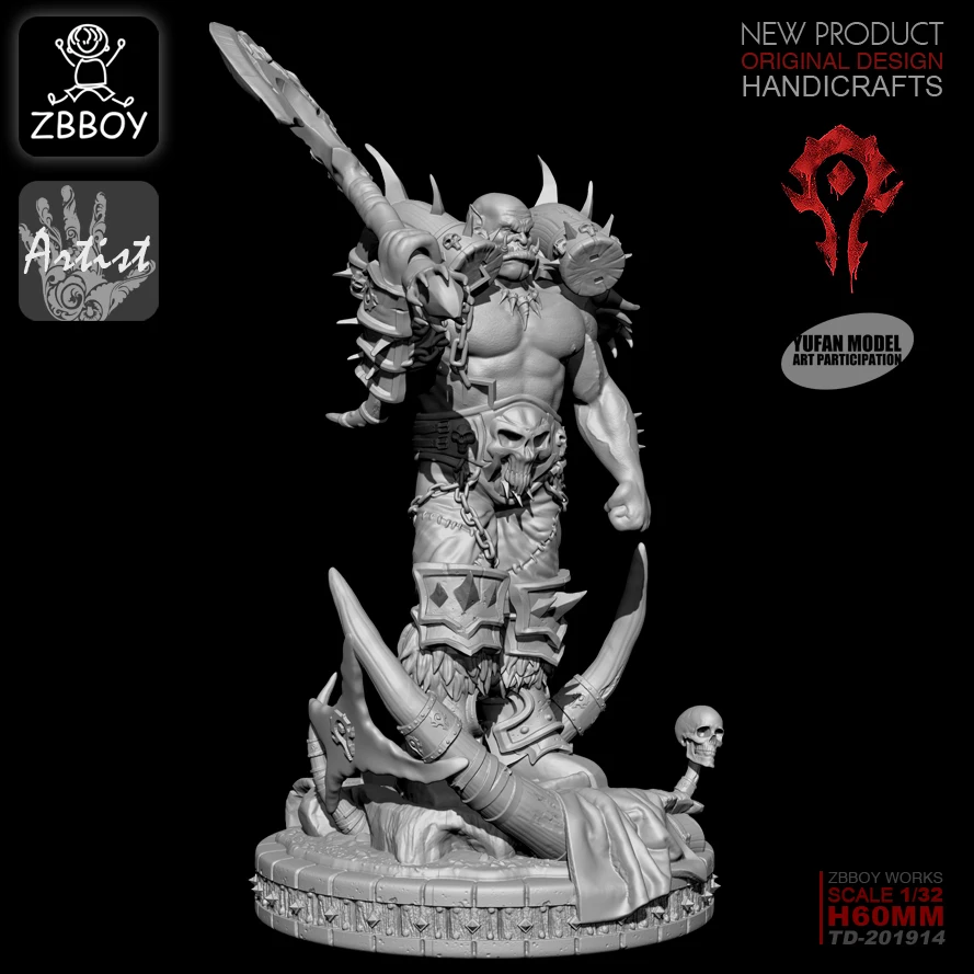1/32 ZBBOY наборы полимерных фигурок ZBBOY полимерный солдат самодельный TD-201914