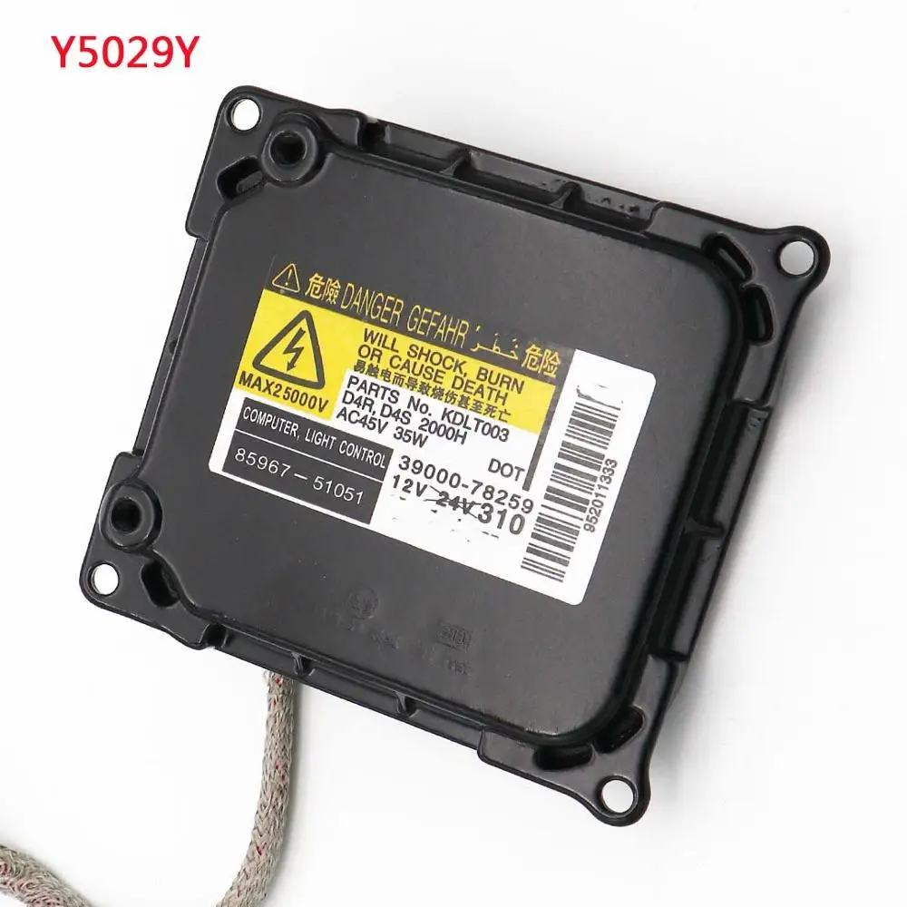 Ксеноновый балластный модуль фары 8596745010 D4S D4R для Toyota Avalon Limited Touring XL XLS Y5029Y 1 шт. |