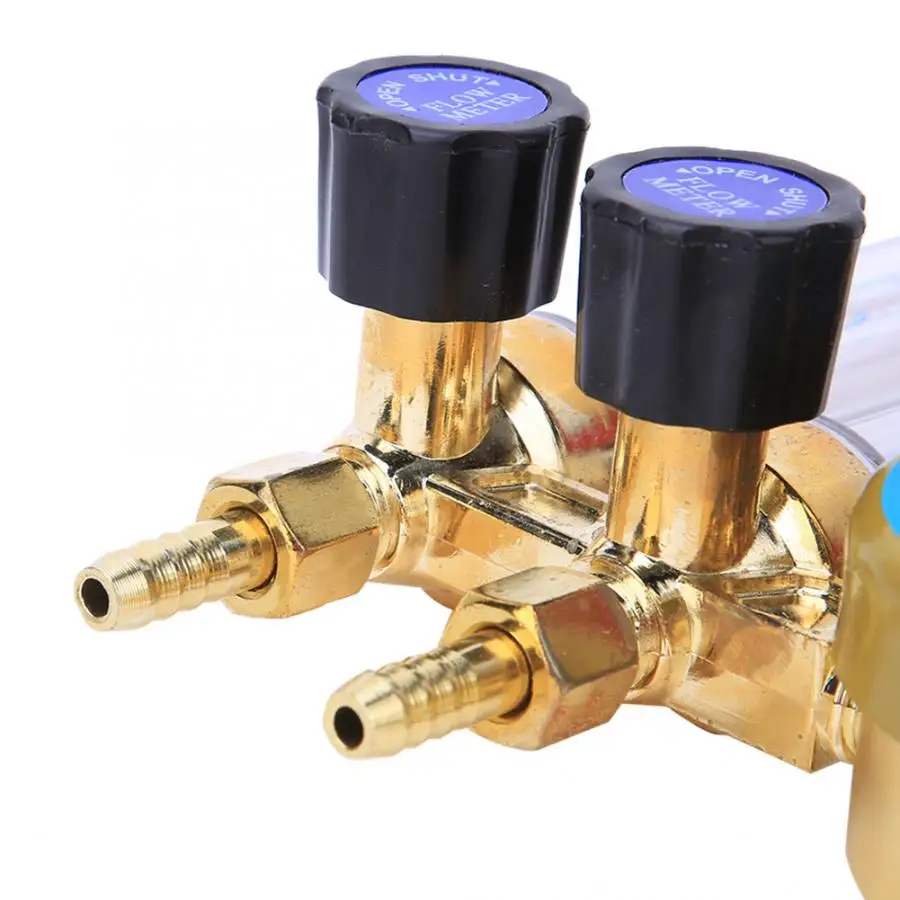 Регулятор давления аргонового газа 0 25 МПа двойной измерительный прибор