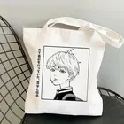 Манга Токио Мстители Япония Аниме шоппер панк готический мешок женская сумка шоппер Harajuku женская сумка большая сумка Холщовая Сумка на плечо
