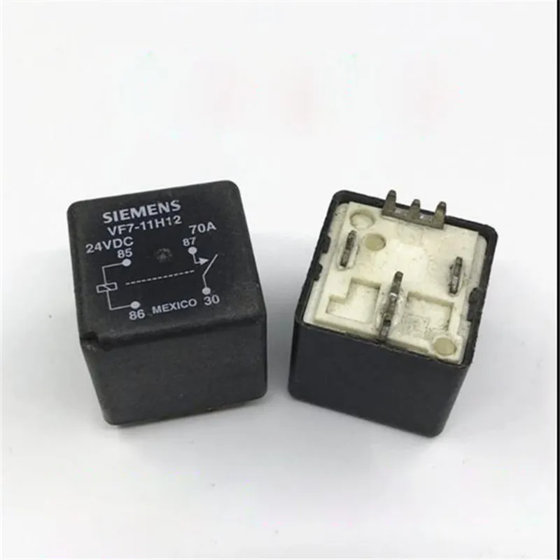 Реле реле 24V VF7-11H12 VF711H12 VF7 11H12 24VDC 70A 4PIN