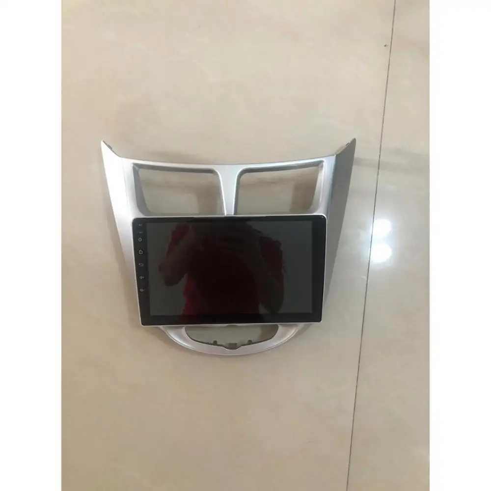 ChoGath 2 din 4 ядра Android 8 0 автомобильный проигрыватель с радио и GPS для Hyundai Accent Verna Solaris