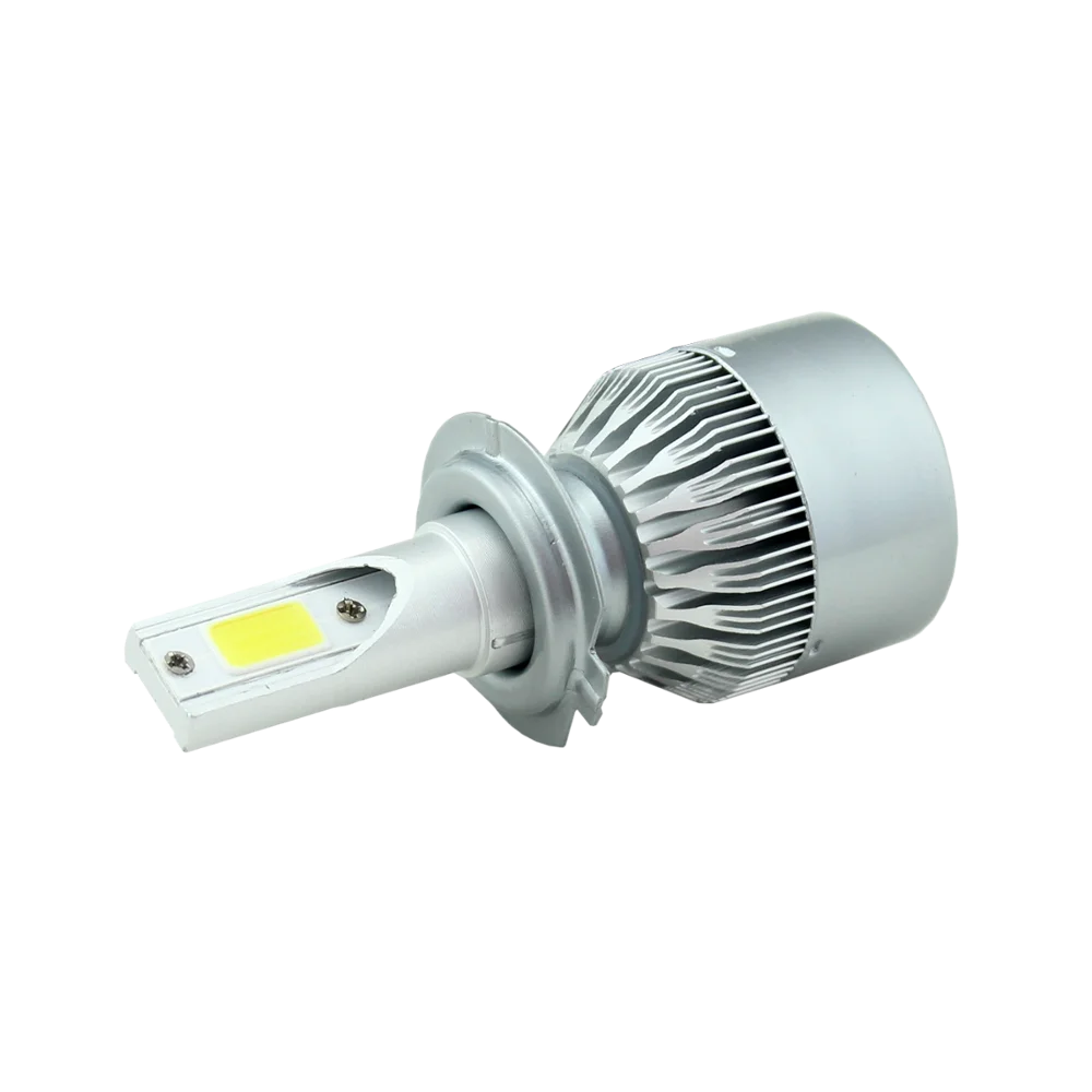 C6 COB Chip LED Car Headlamp Kit H1 H3 H7 H8 H9 H10 H11 HB3 HB4 H27/880/881 5202 9012HIR2 H4 H13 9004 9007 6000K White Canbus | Автомобили