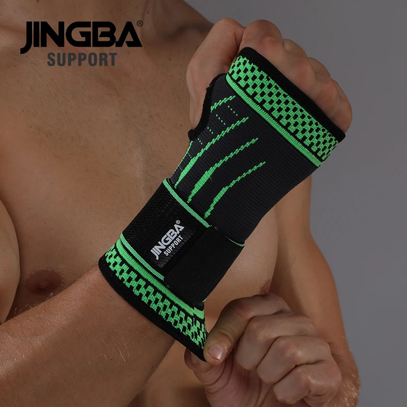 Спортивный защитный бандаж JINGBA 1 шт. | Спорт и развлечения
