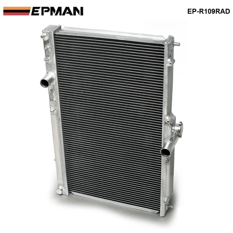 42 мм 2 рядный радиатор из алюминиевого сплава для Mitsubishi Lancer EVO 7 8 9 2001 2007mt|radiator for