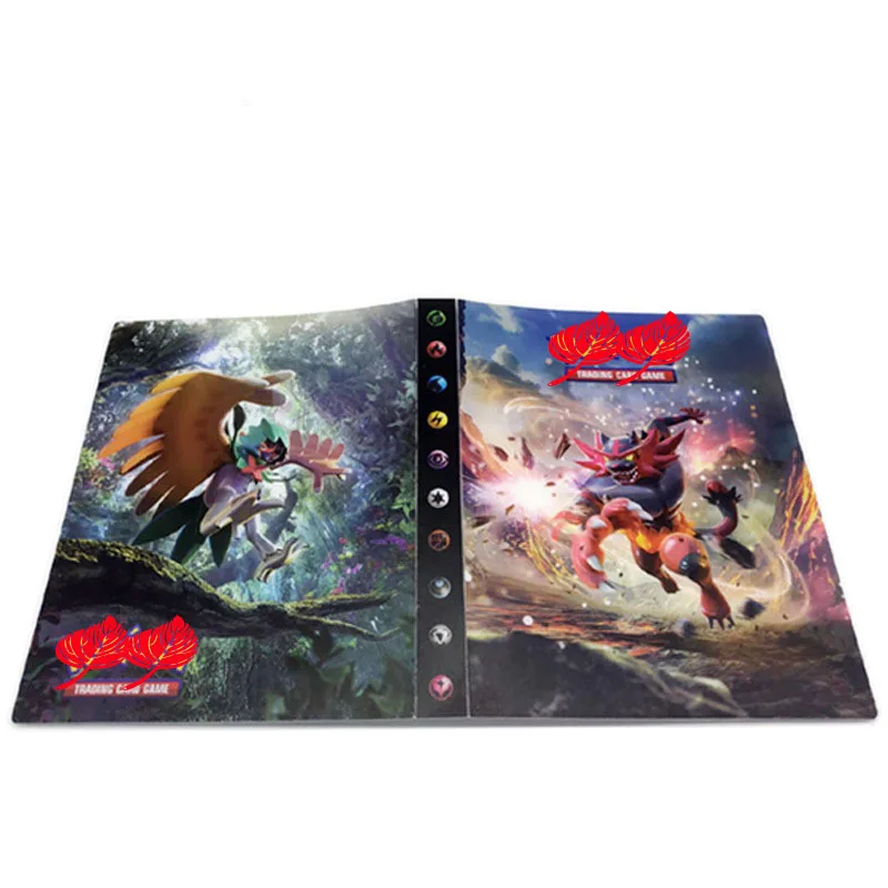 9 240 шт. держатель Альбом игрушки коллекции pokemones карты Альбом Книга Топ загруженный список игрушки подарок для детей - Цвет: 9