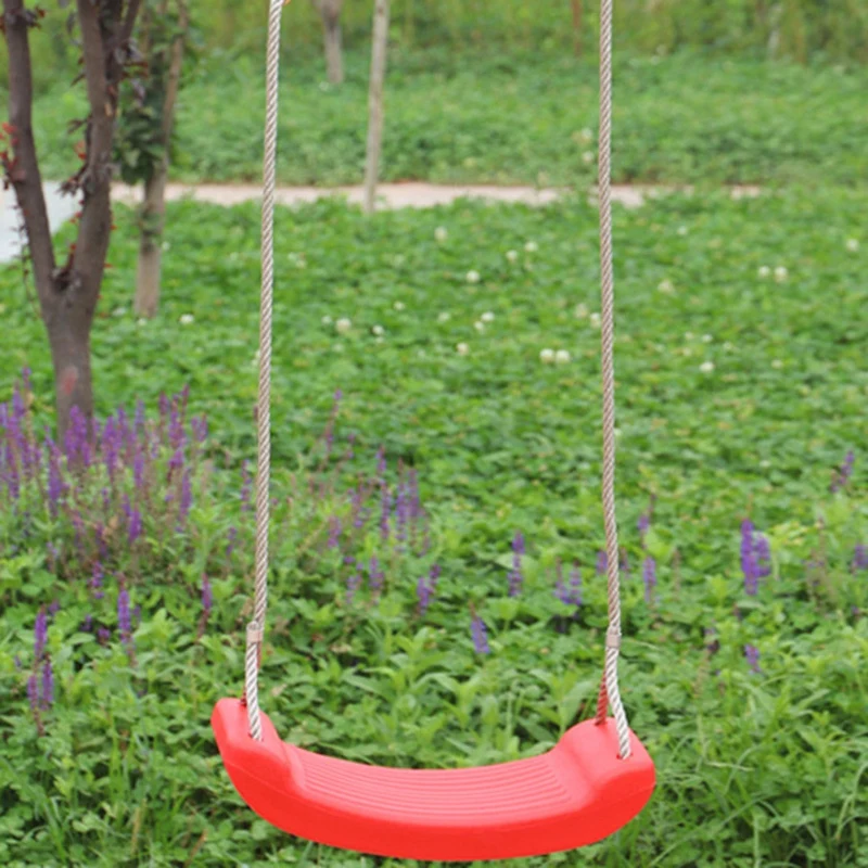 Уличные качели игрушки для детей комнатные веревка сиденье литой наслаждайтесь