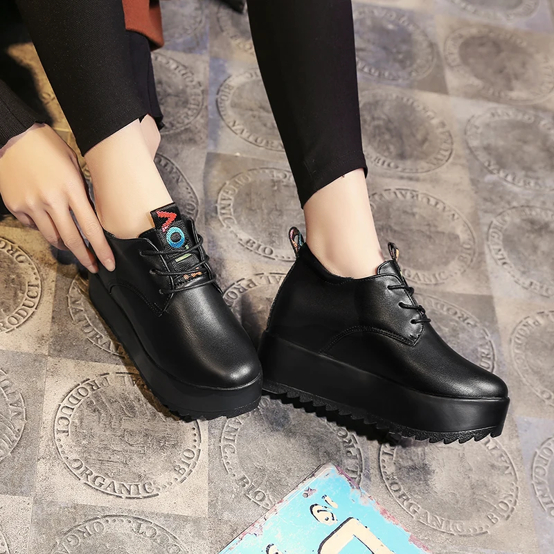 Женские кроссовки женские туфли оксфорды со шнуровкой на плоской подошве