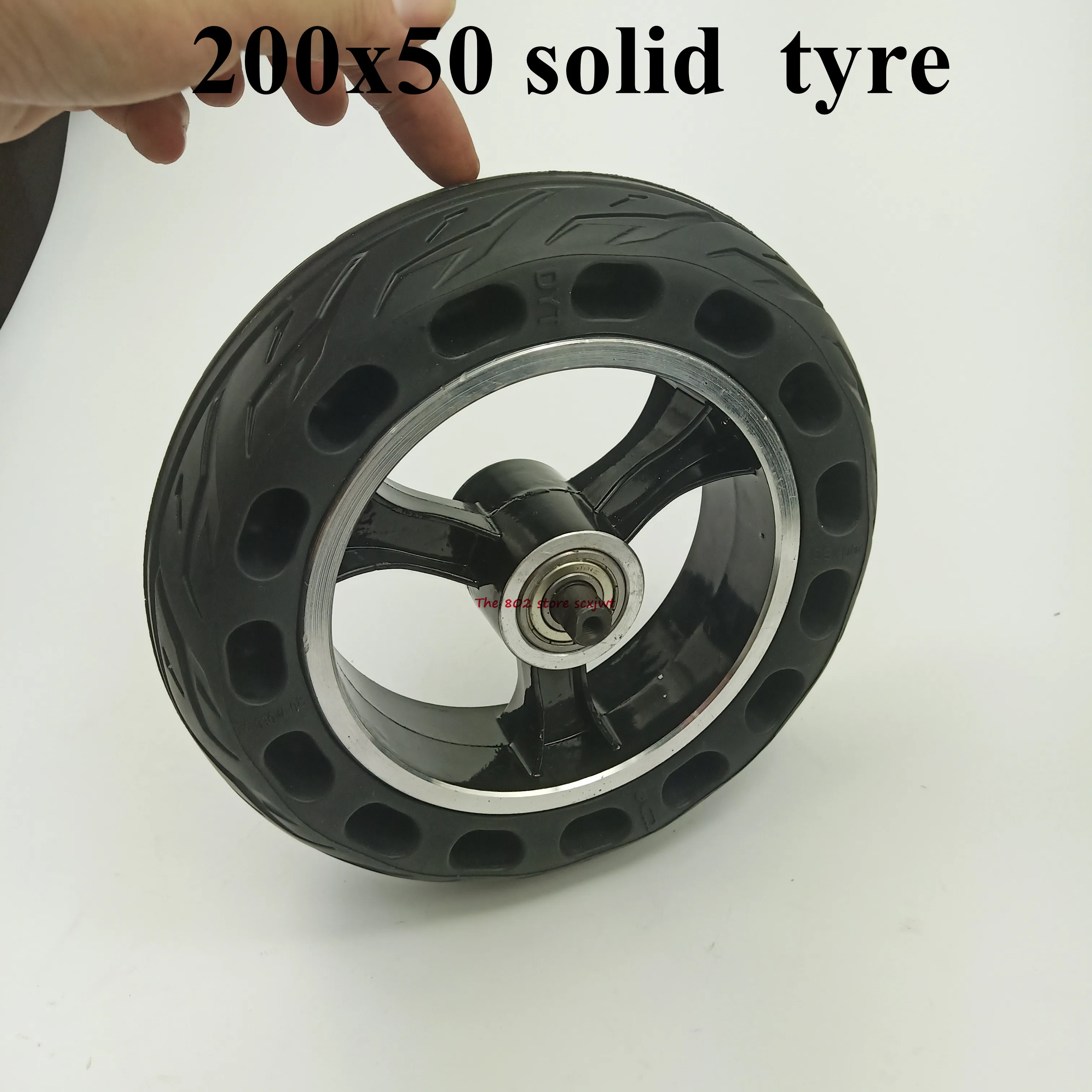 ОДНОКОЛЕСНЫЙ электрический скутер 200x50 одноколесная шина для электрического