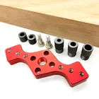 Вертикальный карманный зажим для отверстия  направляющее сверло самоцентрирующее сверло с 3 отверстиями направляющий зажим-локатор 6810 мм штырьковое крепление