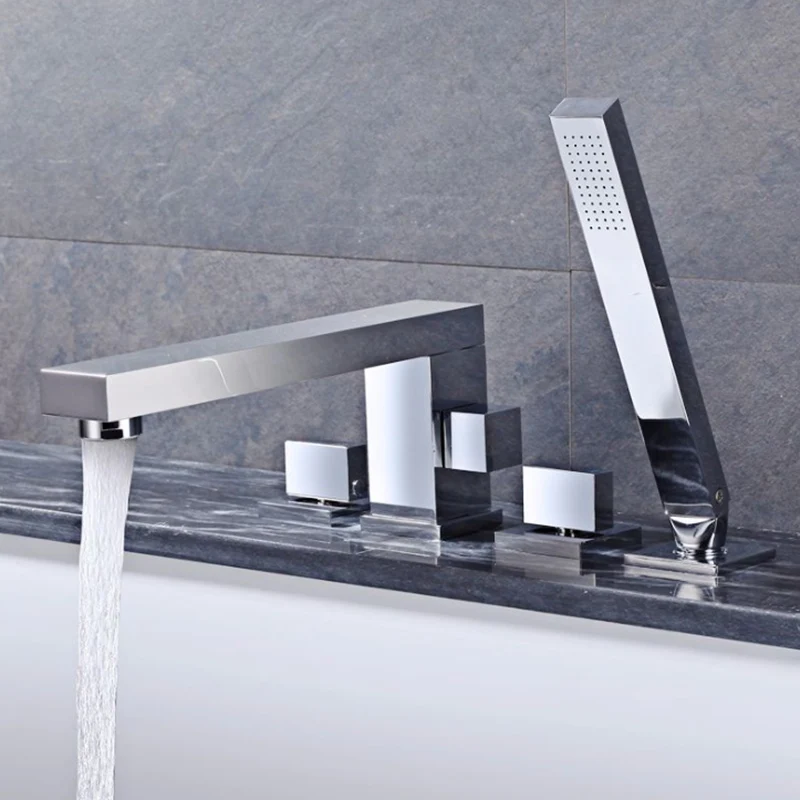 Смеситель для ванной комнаты набор душа водопад раковина ванны смеситель воды