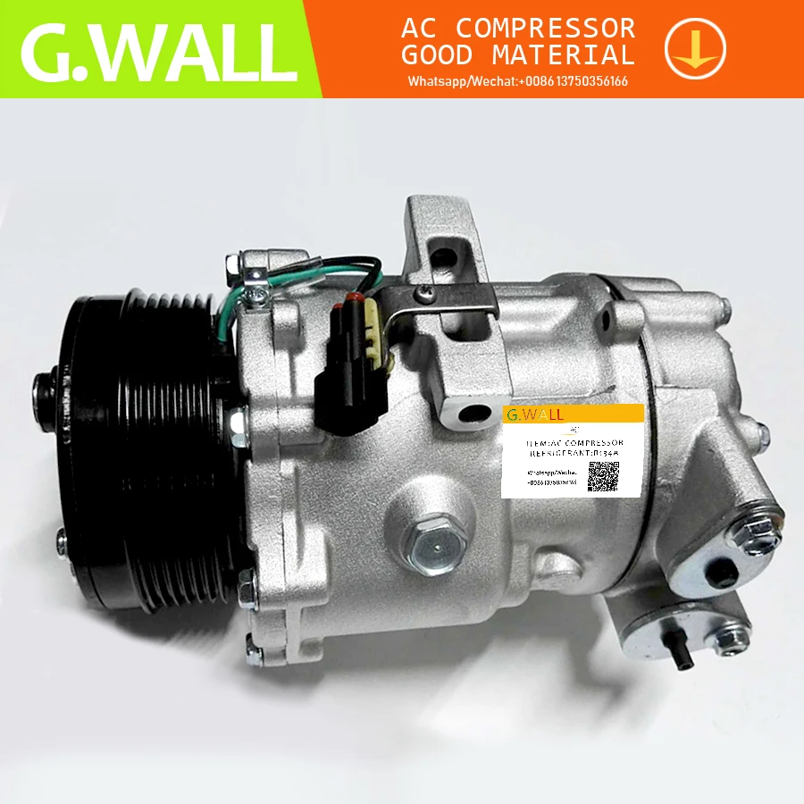 

for SD7V16 AC Compressor For Ford Mondeo 2.0 2.3L GALAXY S-MAX 2.0 2.3 For Car Volvo V70 S80 2.0 2006 2007-