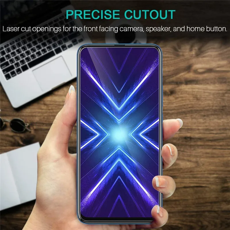 1 3 шт броня стекло для honor 9x premium HD вид пленка honor9x pro 9 lite honor9lite protector хонор лайт