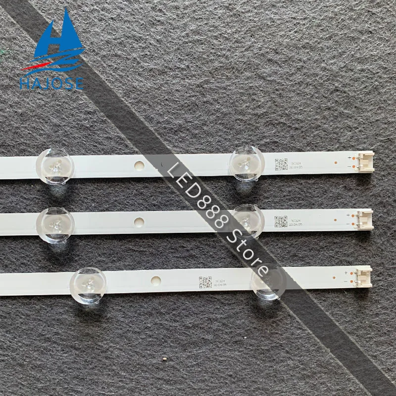 New3pcs 6/7 светодиодный 590 мм подсветка бар совместимый для LG ТВ 32LN5100 32LN545B 32LN5180 Innotek