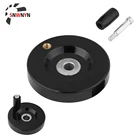 SFU1204 SFU1605 SFU2005 токарный фрезерный станок ручное колесо с вращающейся ручкой шариковый винт CNC 3D принтер внешний диаметр 80 мм