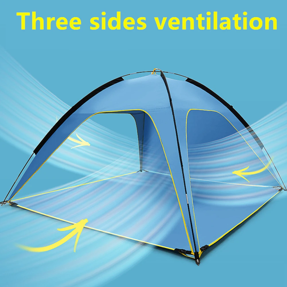 Пляжный тент водостойкий наружный навес ткань Оксфорд водонепроницаемая